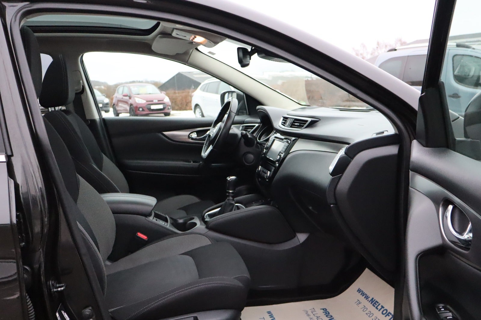 Billede af Nissan Qashqai 1,5 dCi 115 Tekna