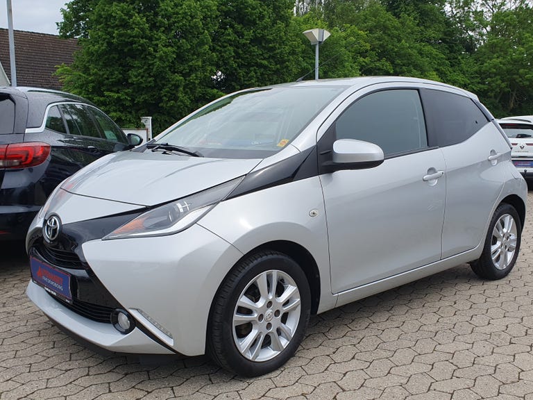Toyota Aygo VVT-i x-cellence