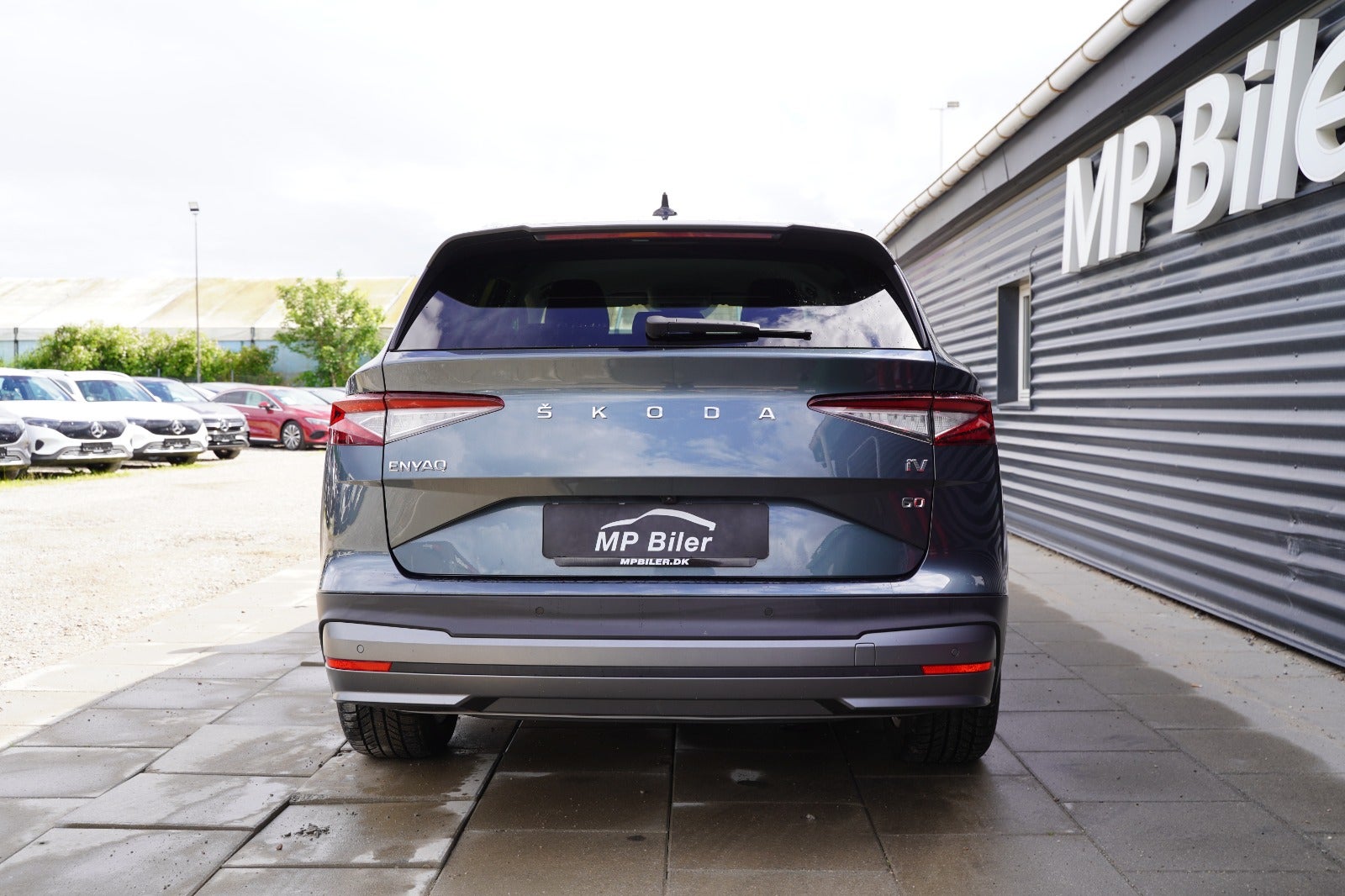 Billede af Skoda Enyaq 60 iV Lodge