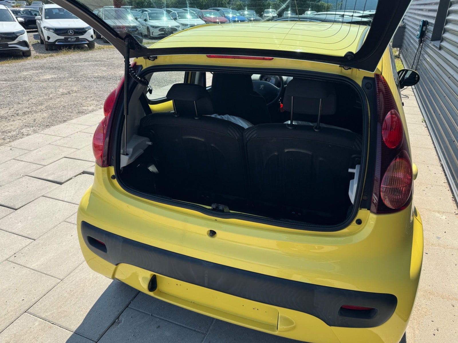 Billede af Peugeot 107 1,0 Active