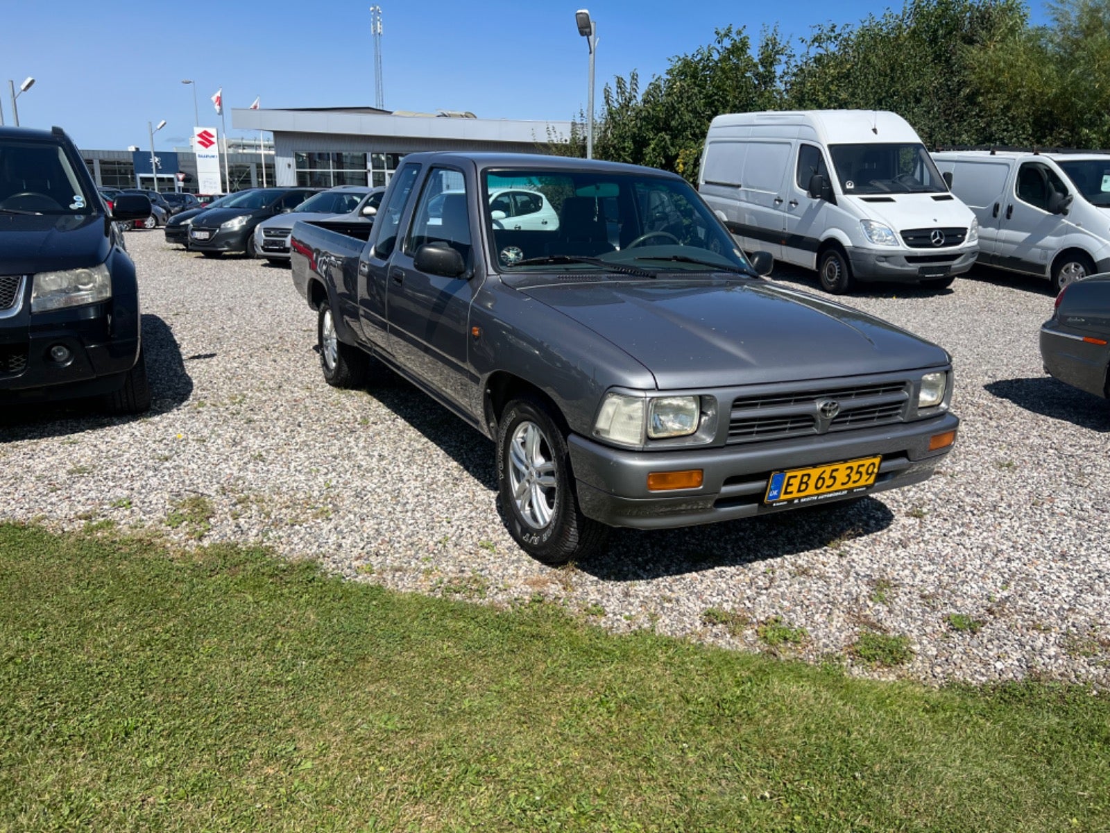 Billede af Toyota HiLux 2,4 D Pick-up X-Cab