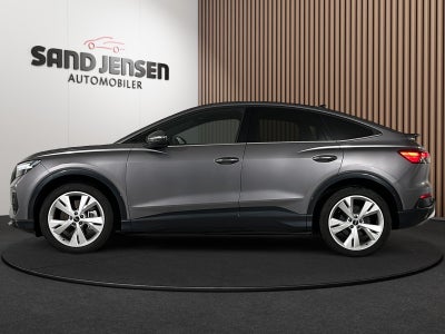 Audi Q4 e-tron S-line Sportback quattro