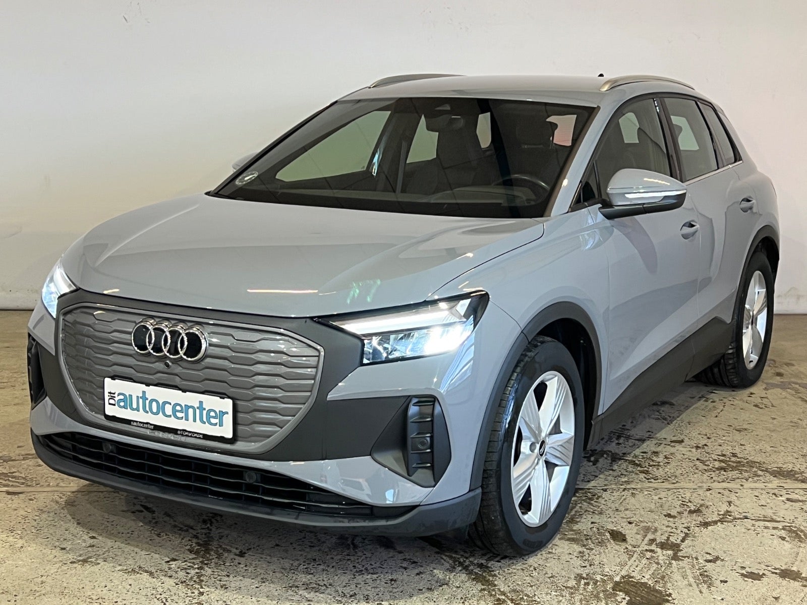 Audi Q4 e-tron S-line
