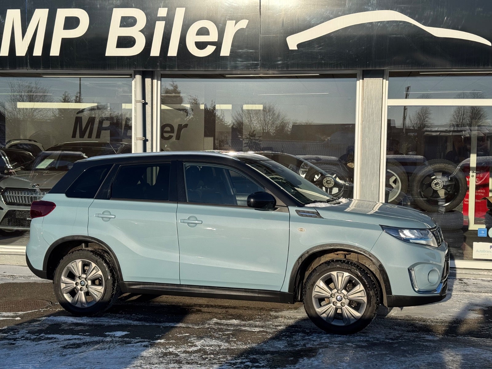 Billede af Suzuki Vitara 1,4 mHybrid Adventure