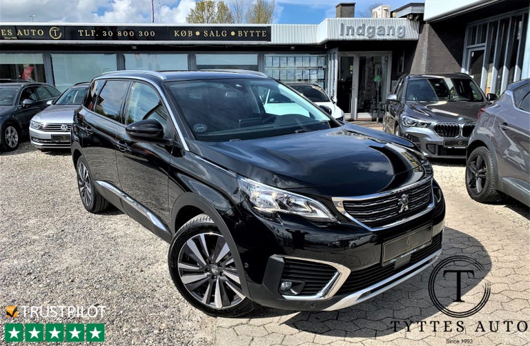 Peugeot 5008 BlueHDi 130 Allure EAT8 7prs