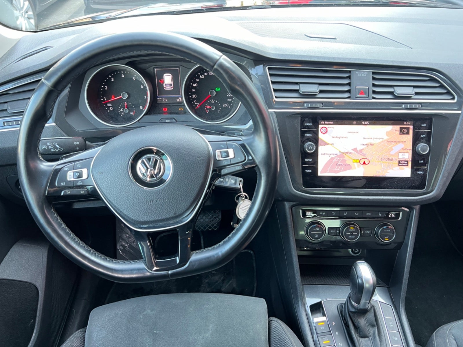 VW Tiguan 2018