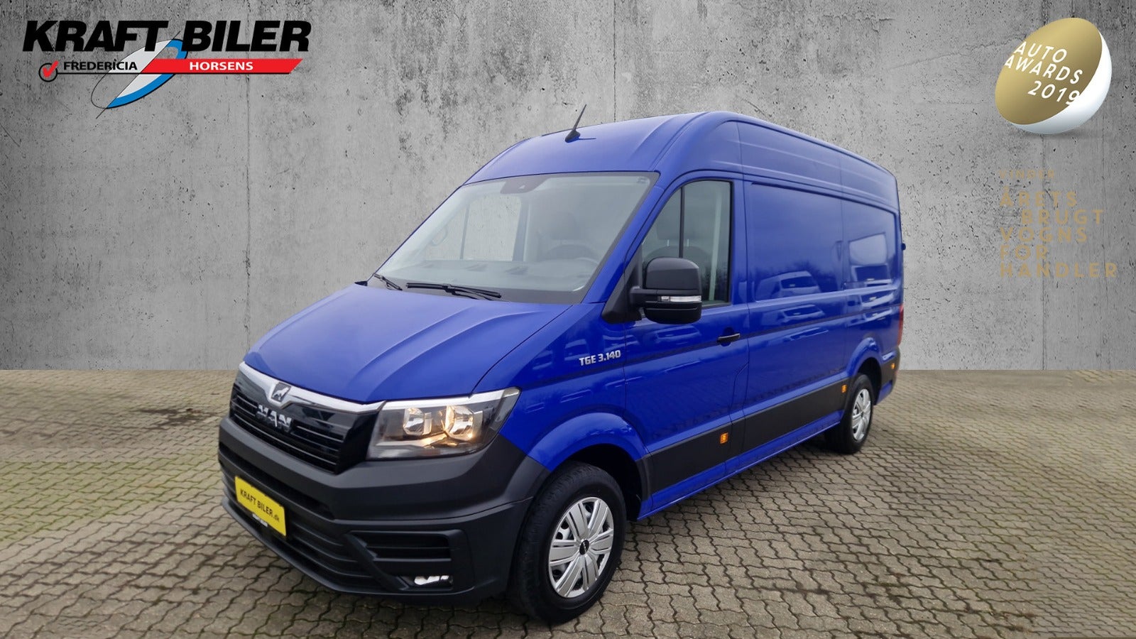 Billede af MAN TGE 2,0 3.140 Kassevogn L3H2 aut. FWD