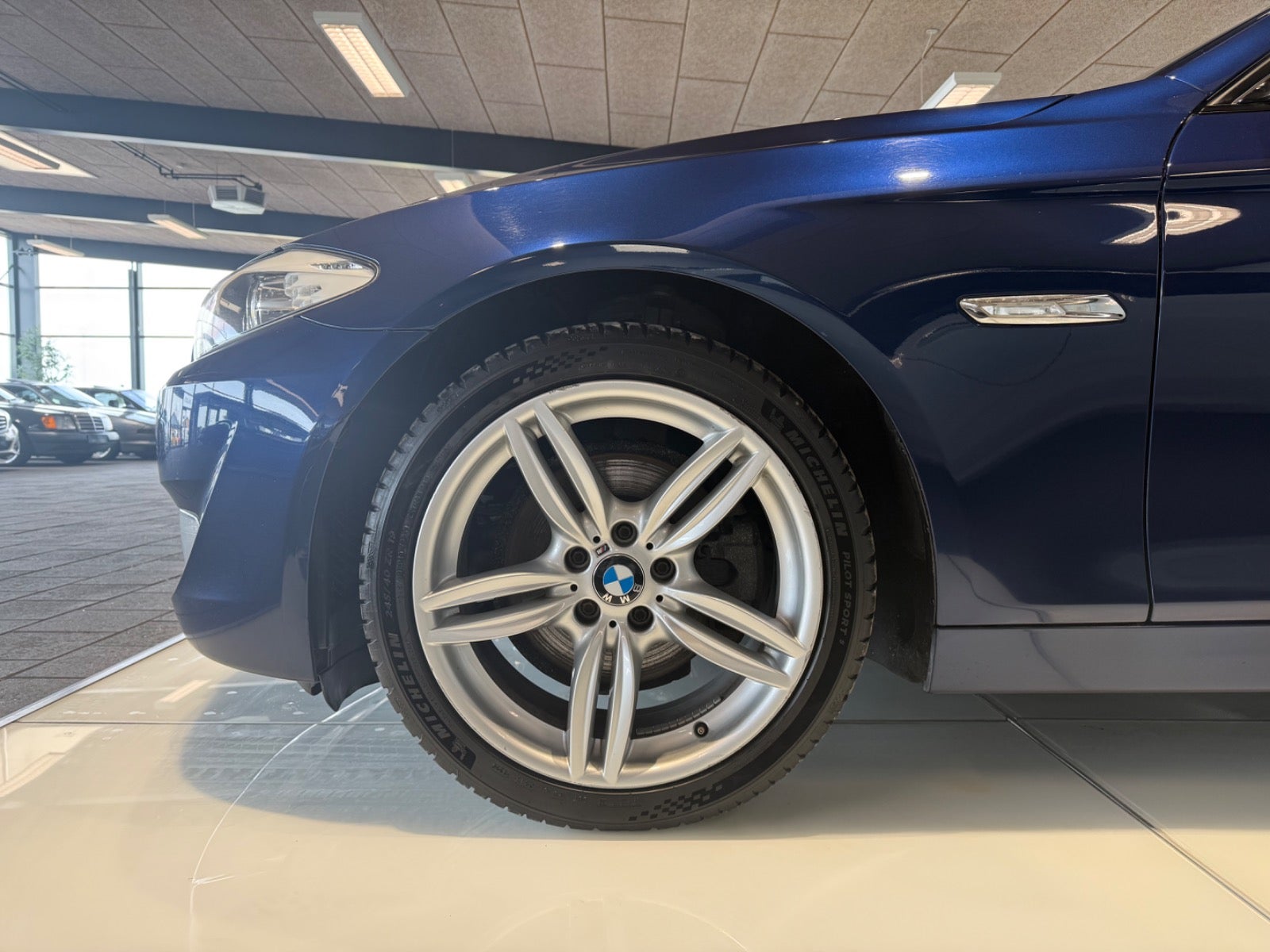 Billede af BMW 520d 2,0 Touring aut.