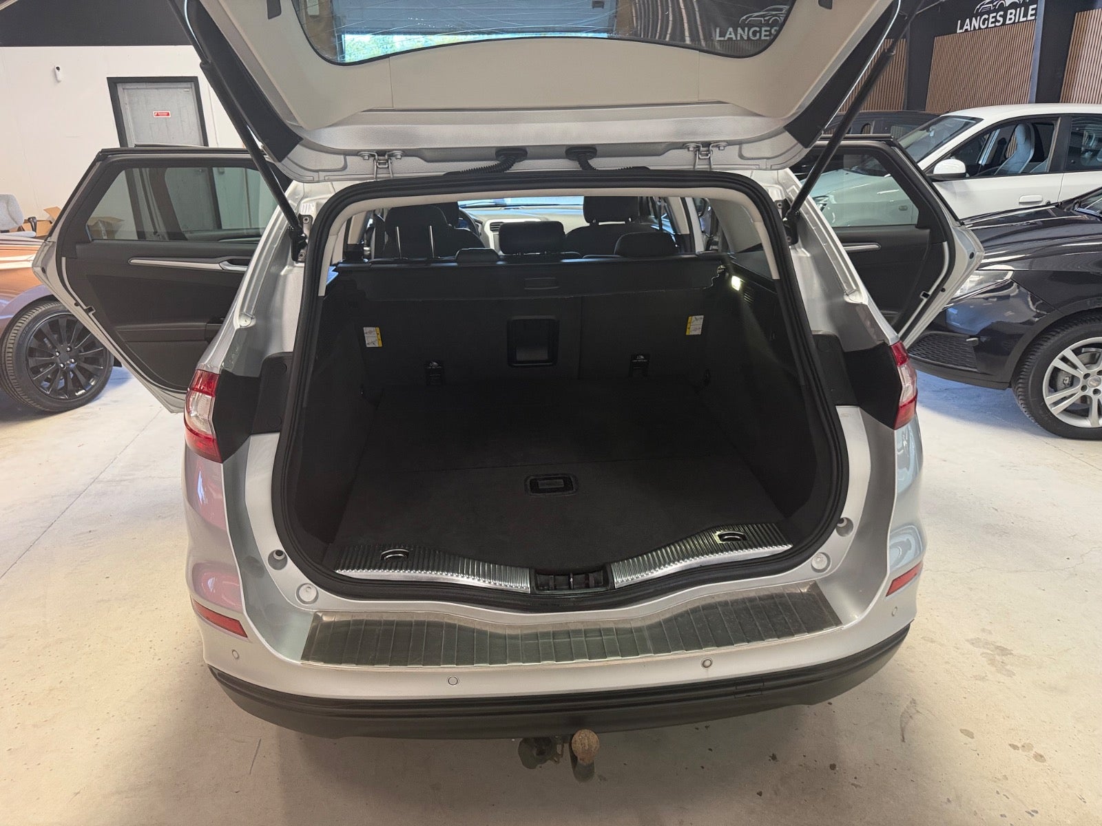 Ford Mondeo TDCi 120 Titanium stc. - billede 15