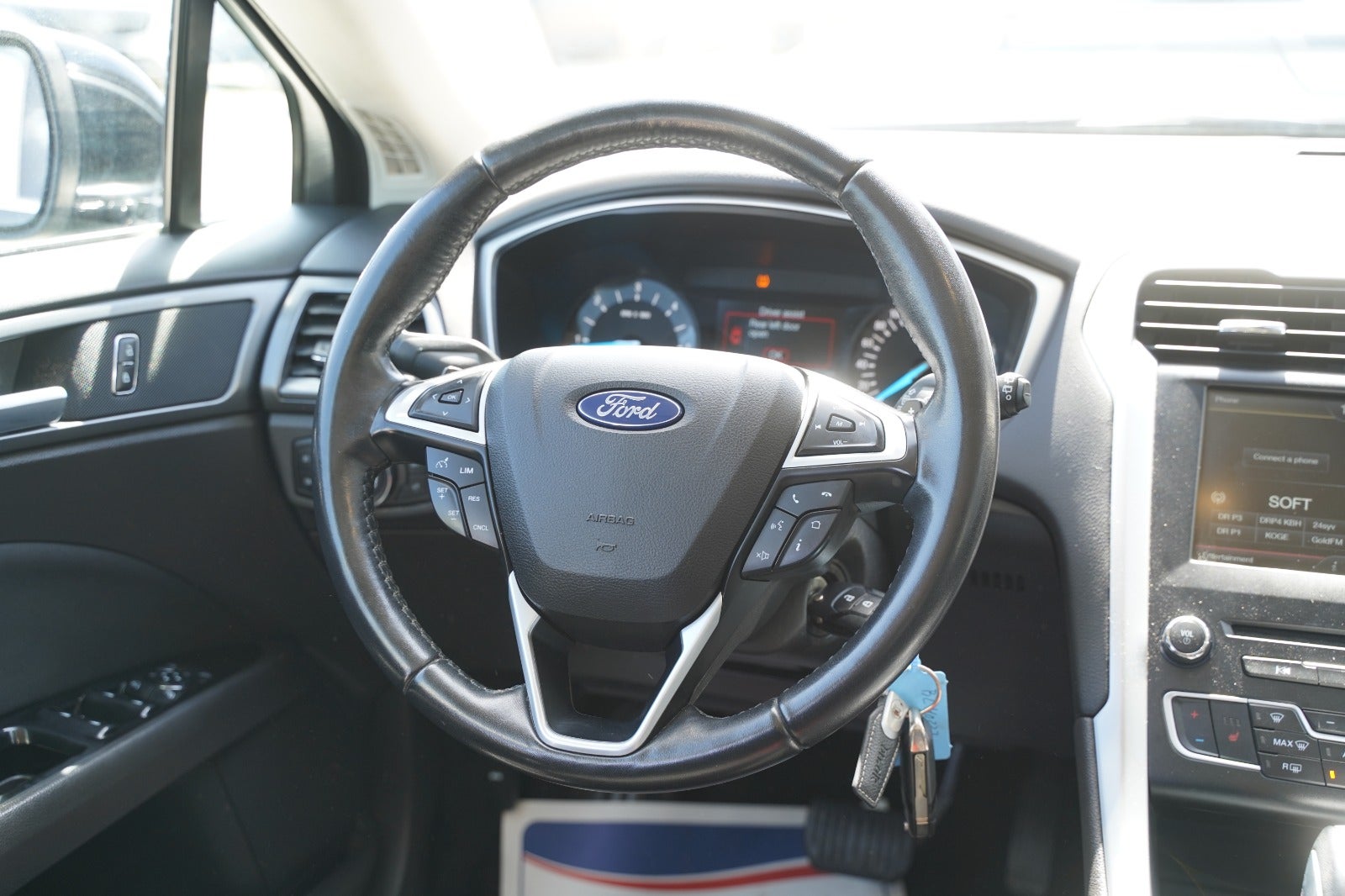 Billede af Ford Mondeo 2,0 TDCi 150 Business stc. aut.