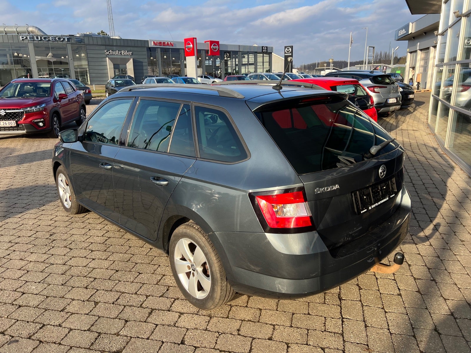 Billede af Skoda Fabia 1,2 TSi 110 Style Combi