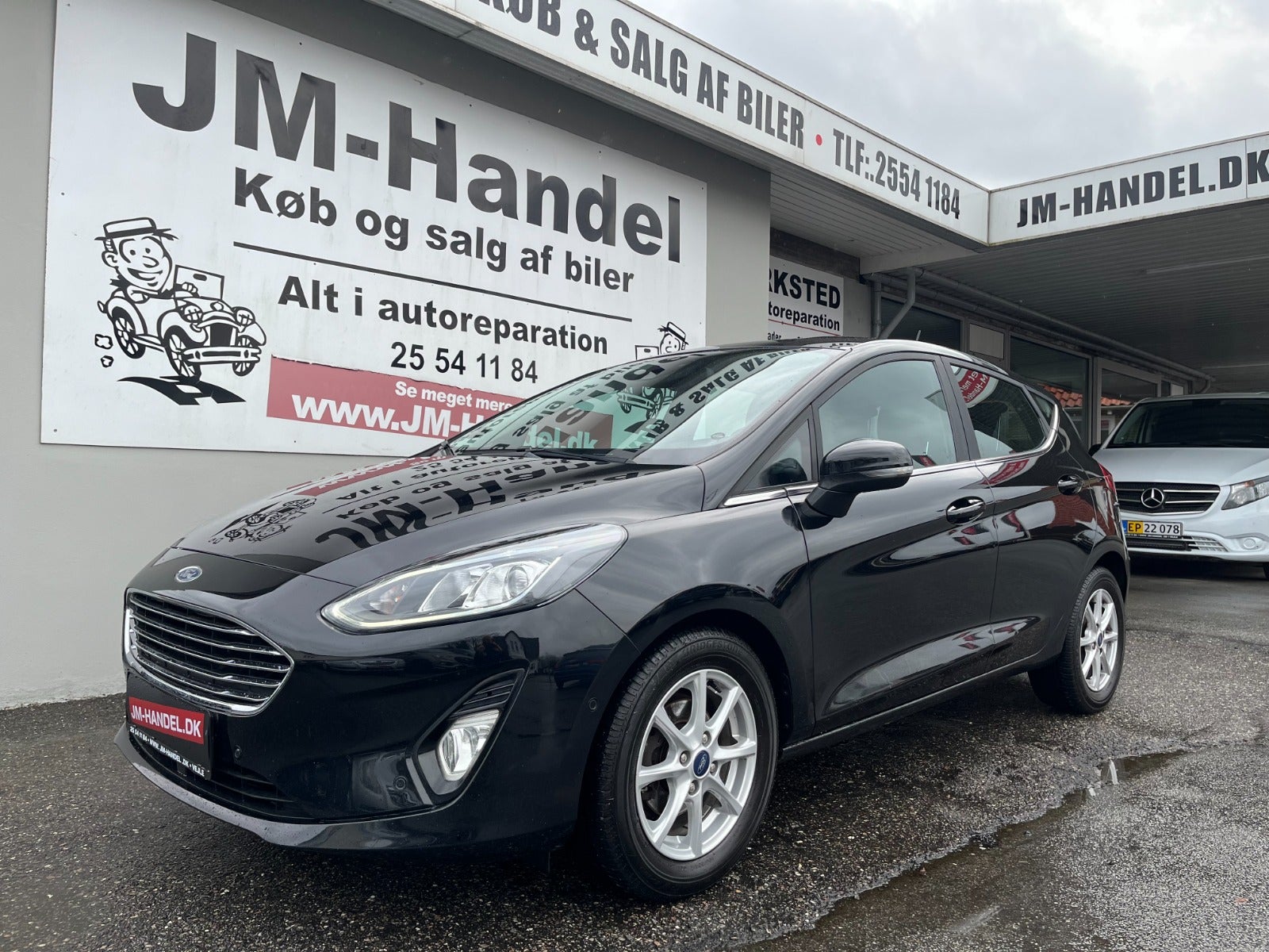 Ford Fiesta EcoBoost mHEV Titanium
