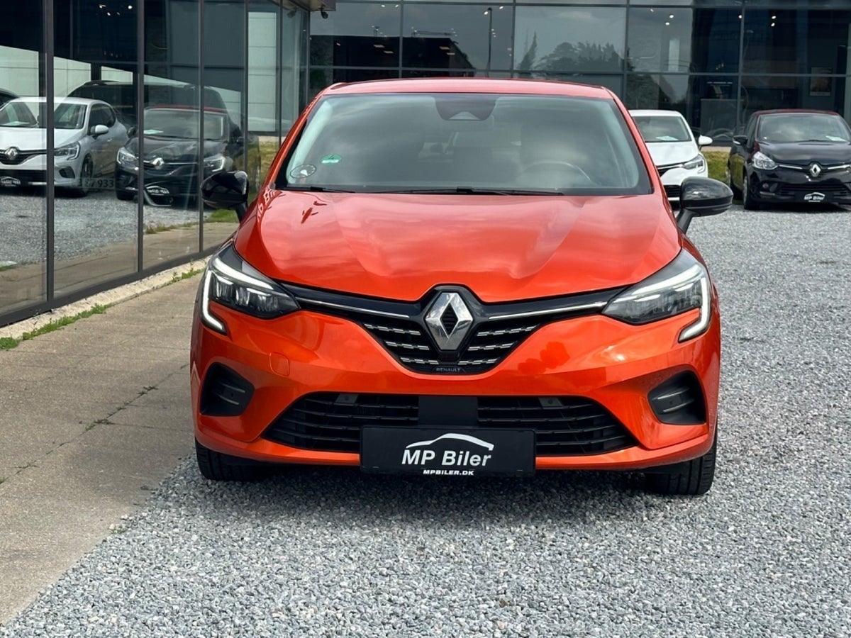 Billede af Renault Clio V 1,6 E-Tech Zen