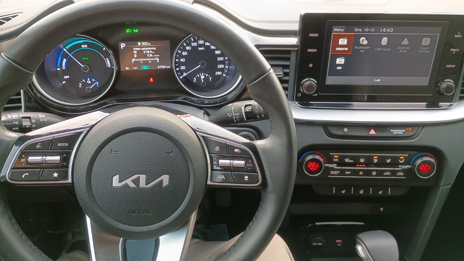 Billede af Kia Ceed 1,6 PHEV Upgrade SW DCT