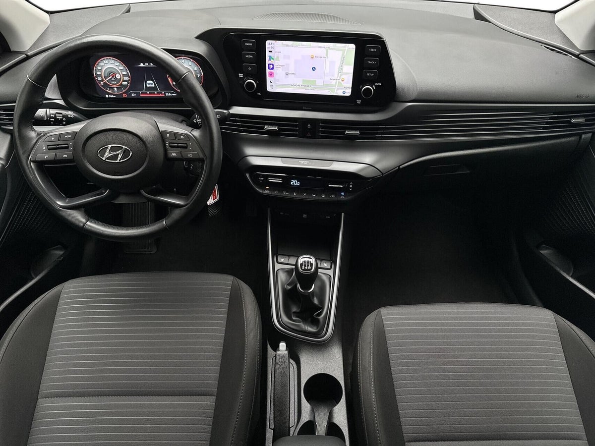 Hyundai i20 MPi Essential billede 4