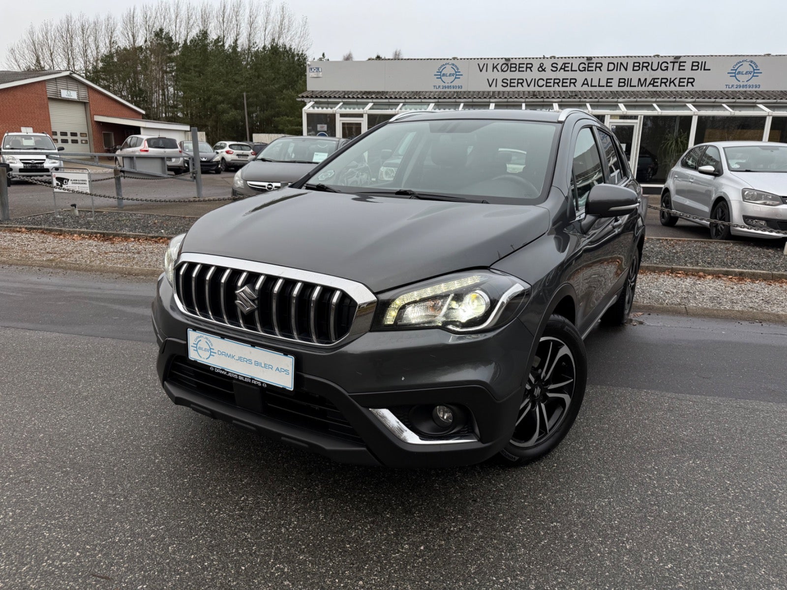 Suzuki S-Cross 2019