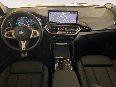 BMW iX3 Charged M-Sport Van