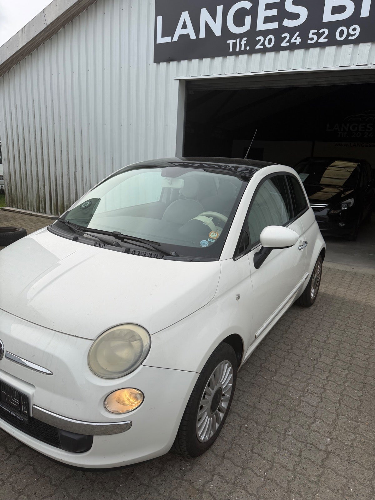 Fiat 500 MJT 75 Lounge - Find den hos Langes Biler i Silkeborg