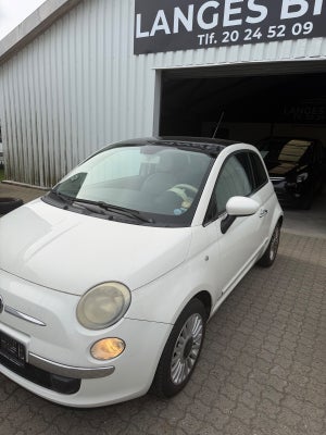 Fiat 500 MJT 75 Lounge