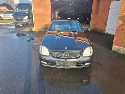 Mercedes SLK230 2,3 Kompressor aut. 2d