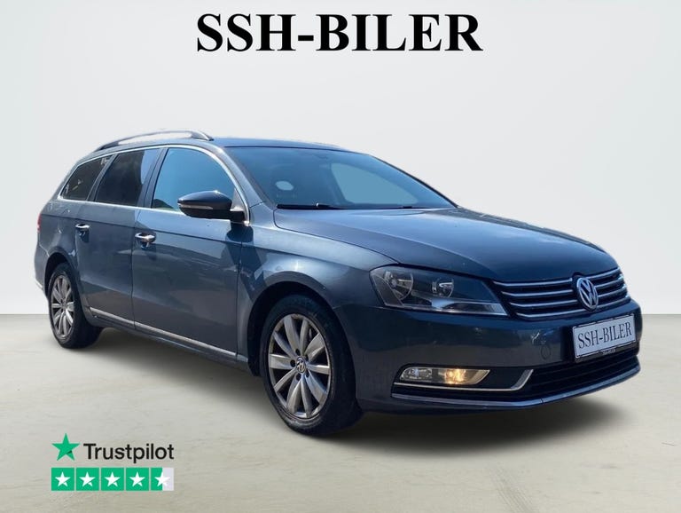 VW Passat TDi 140 Comfortline Variant DSG BM