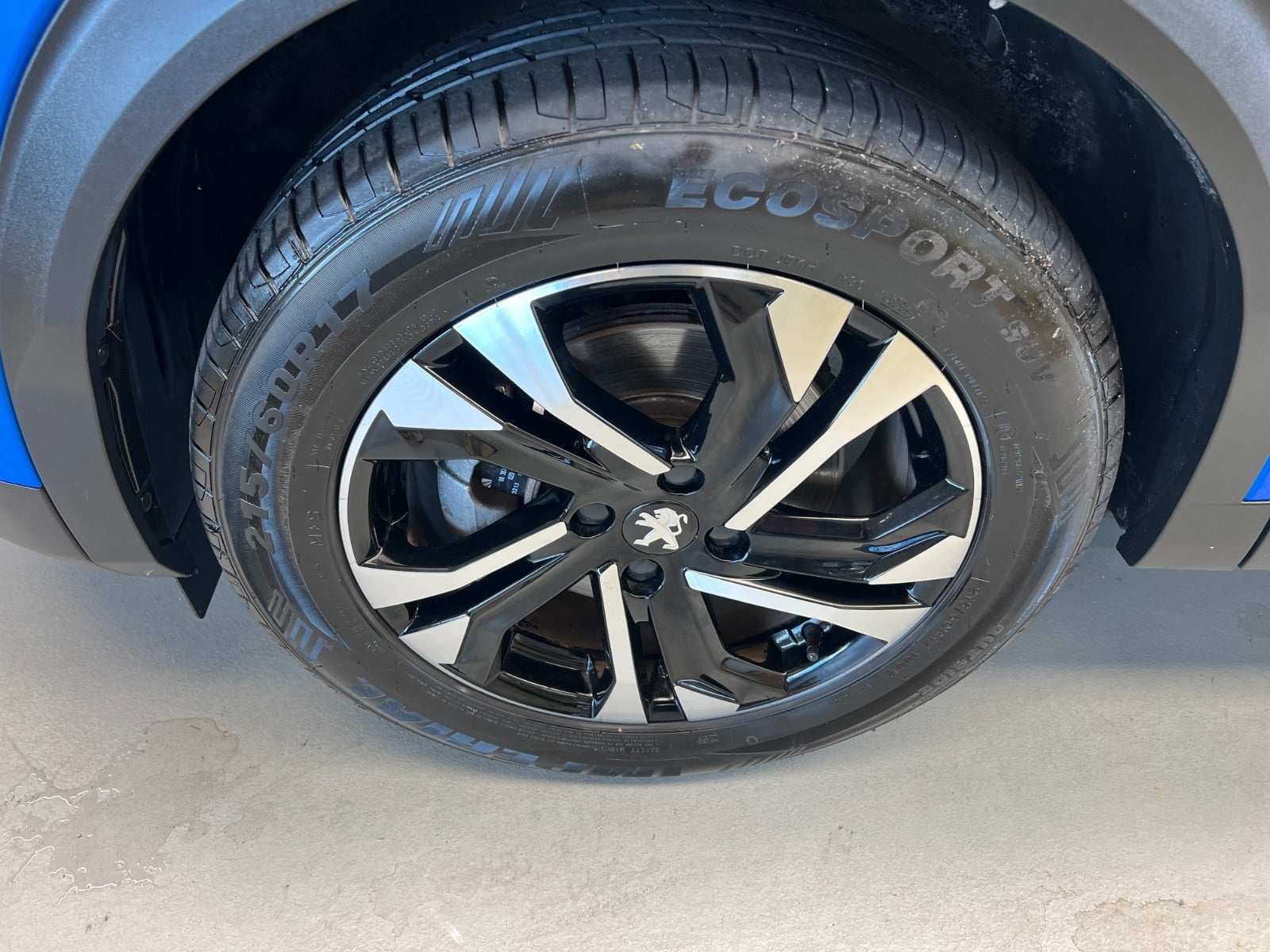 Billede af Peugeot e-2008 50 GT