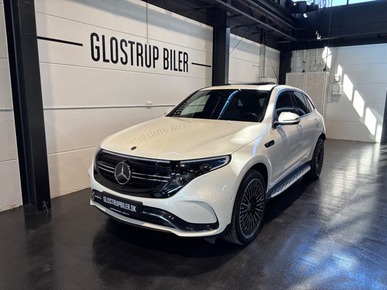 Mercedes EQC400 AMG Line 4Matic