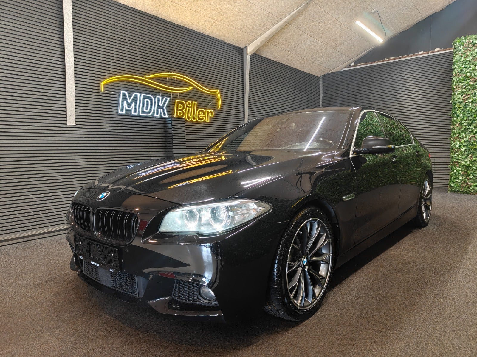 Billede af BMW 520d 2,0 aut.