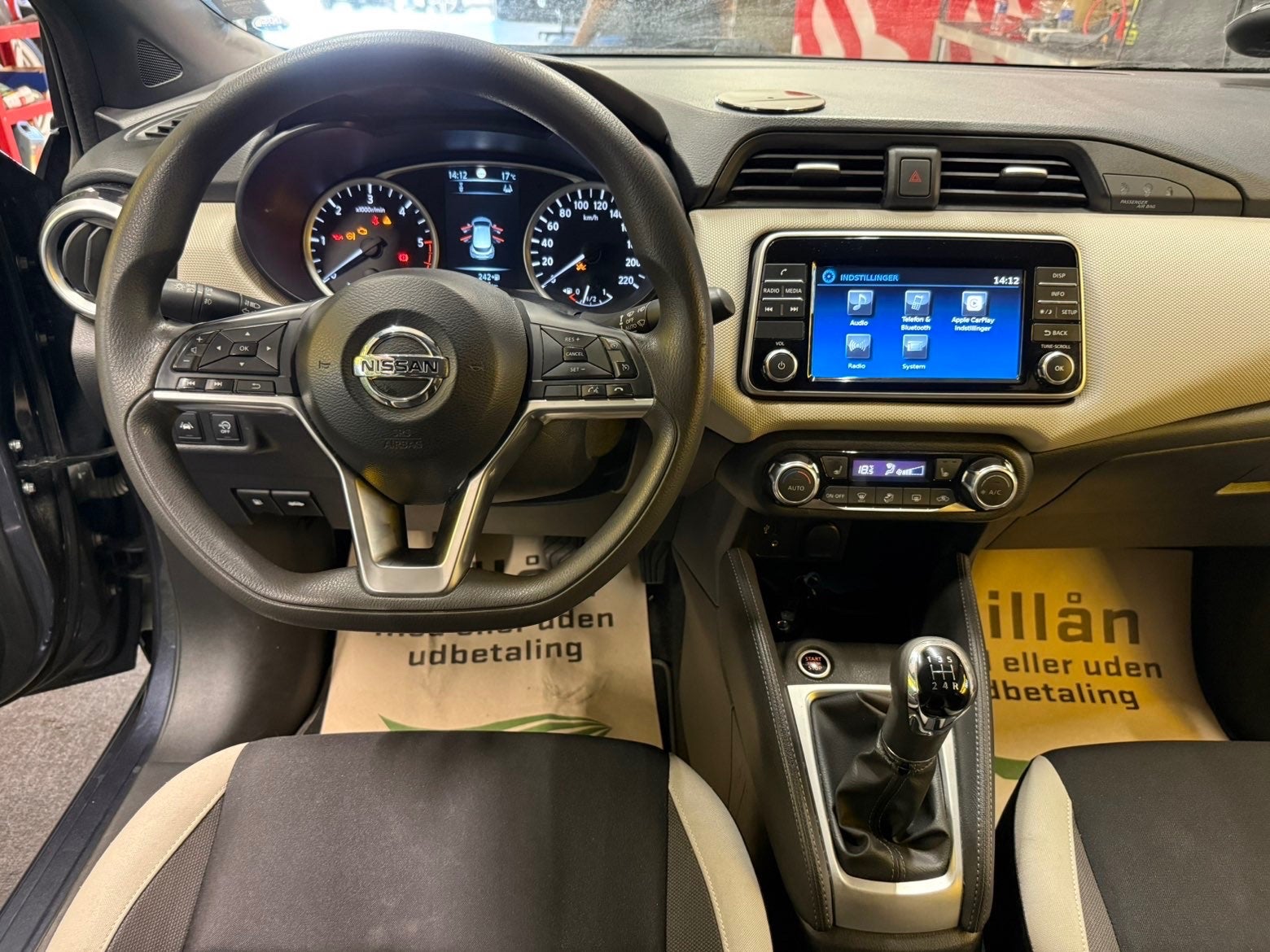 Billede af Nissan Micra 1,5 dCi 90 Acenta