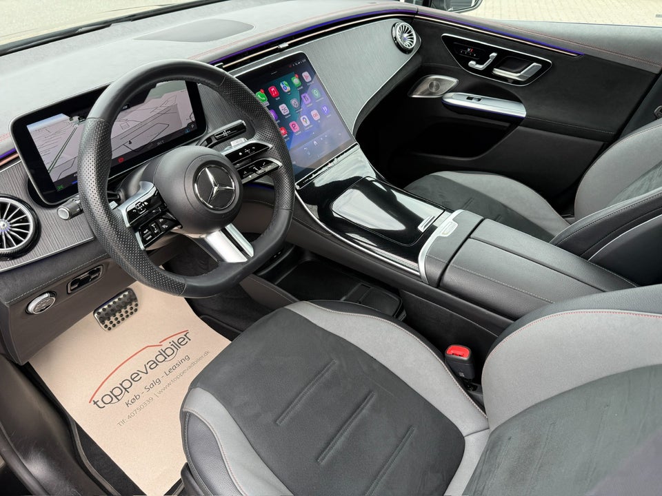 Mercedes EQE350 SUV, Billede 3