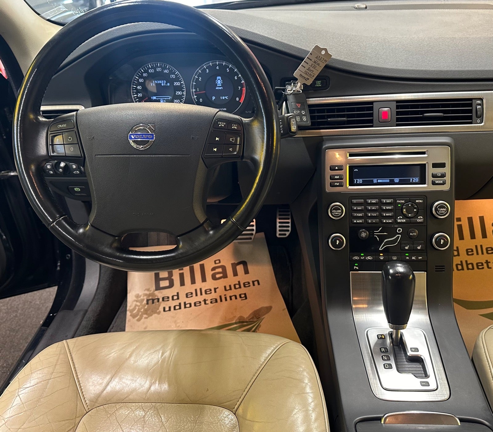 Billede af Volvo V70 2,5 T aut.