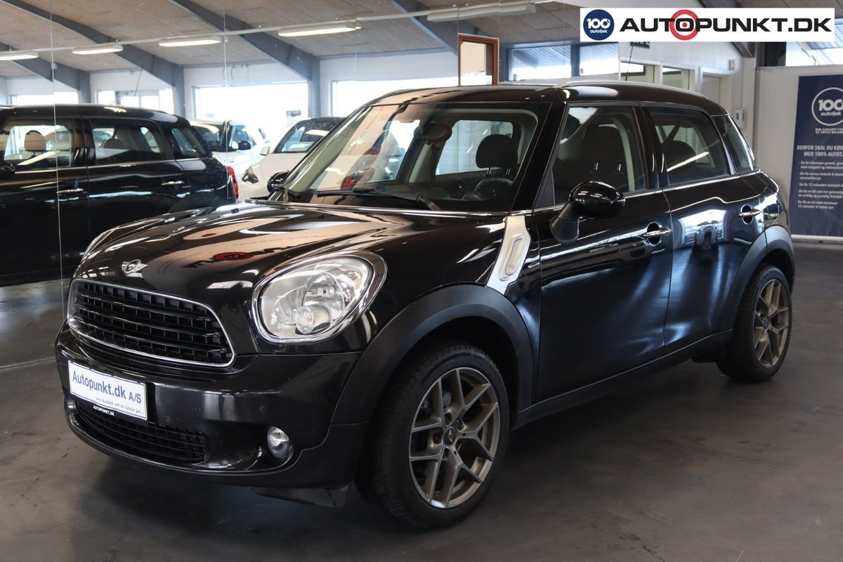 MINI Countryman One 2012