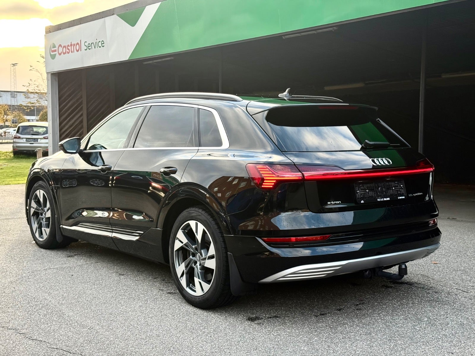 Billede af Audi e-tron 55 Advanced quattro