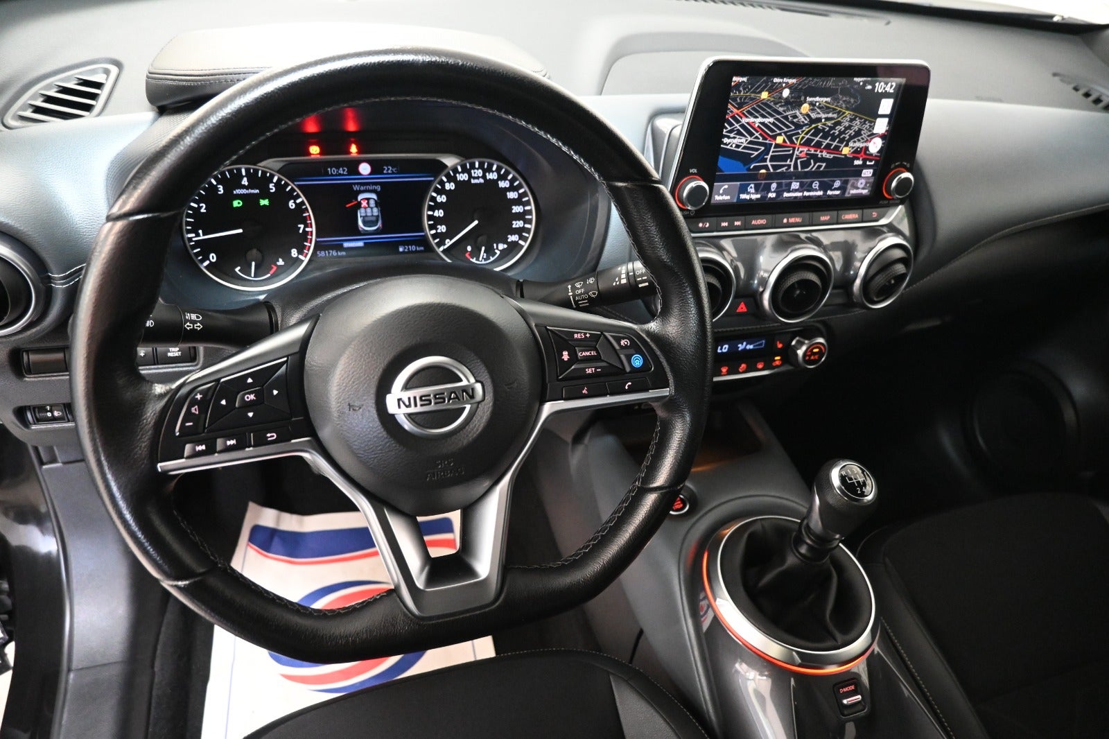 Nissan Juke Dig-T 114 Tekna