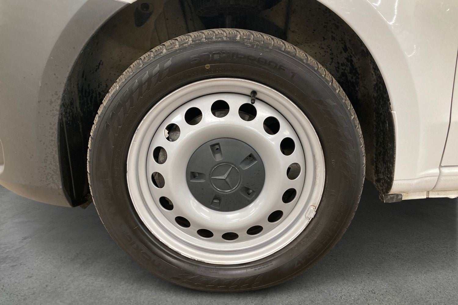 Billede af Mercedes eVito 111  XL