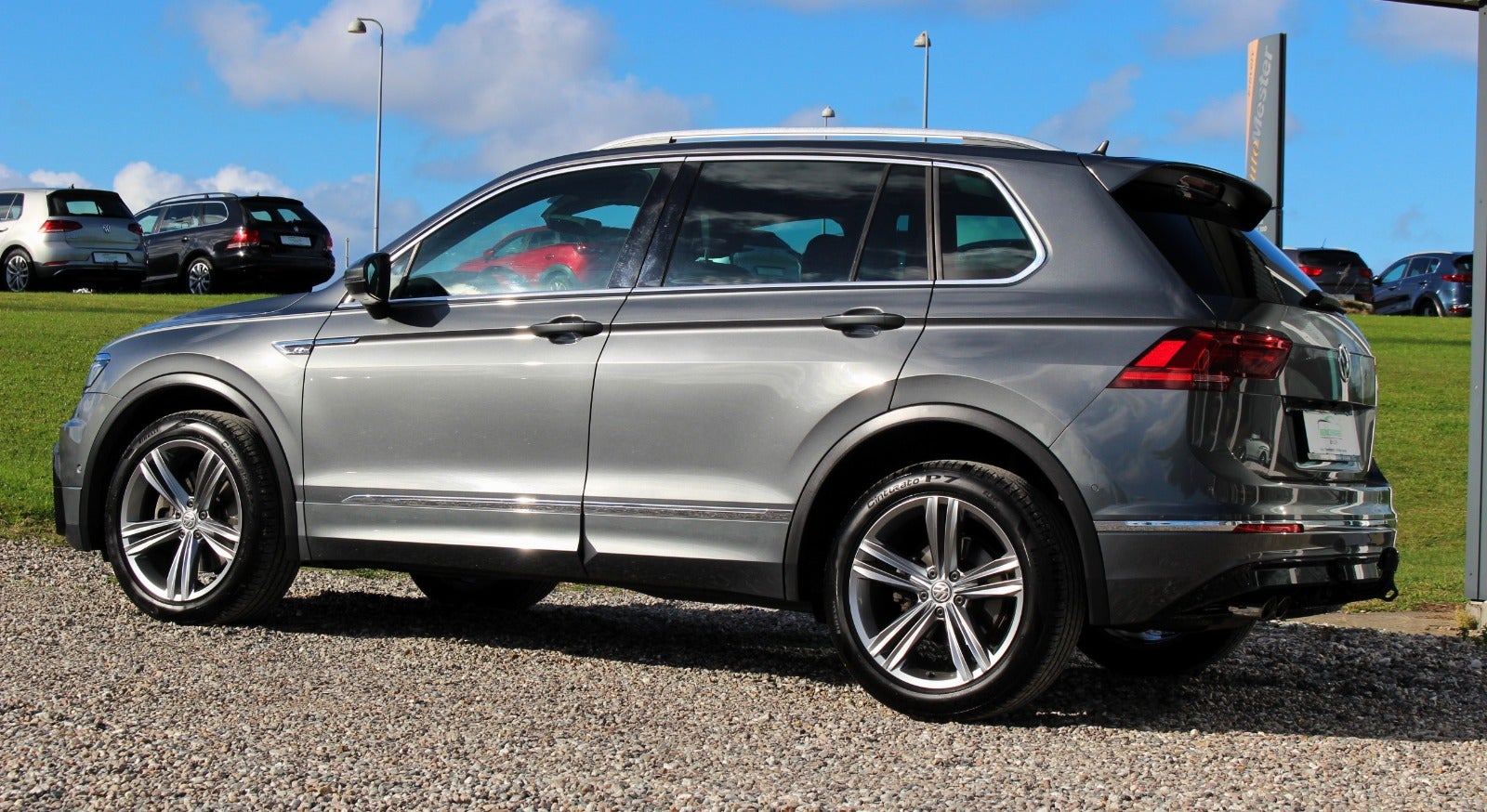 VW Tiguan TDi 190 R-line DSG 4Motion