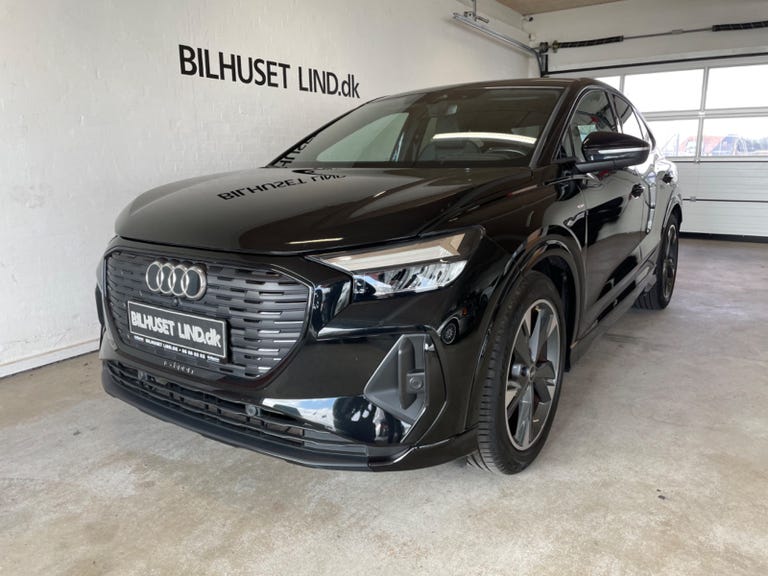 Audi Q4 e-tron S-line Sportback