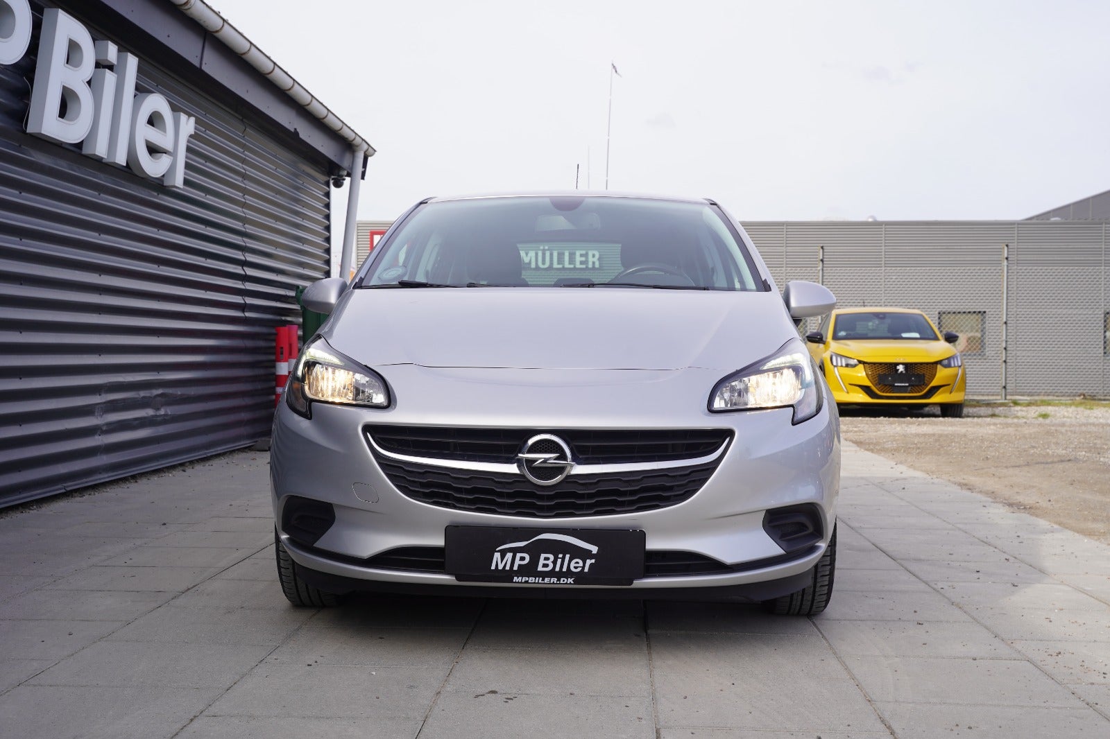 Billede af Opel Corsa 1,4 16V Enjoy