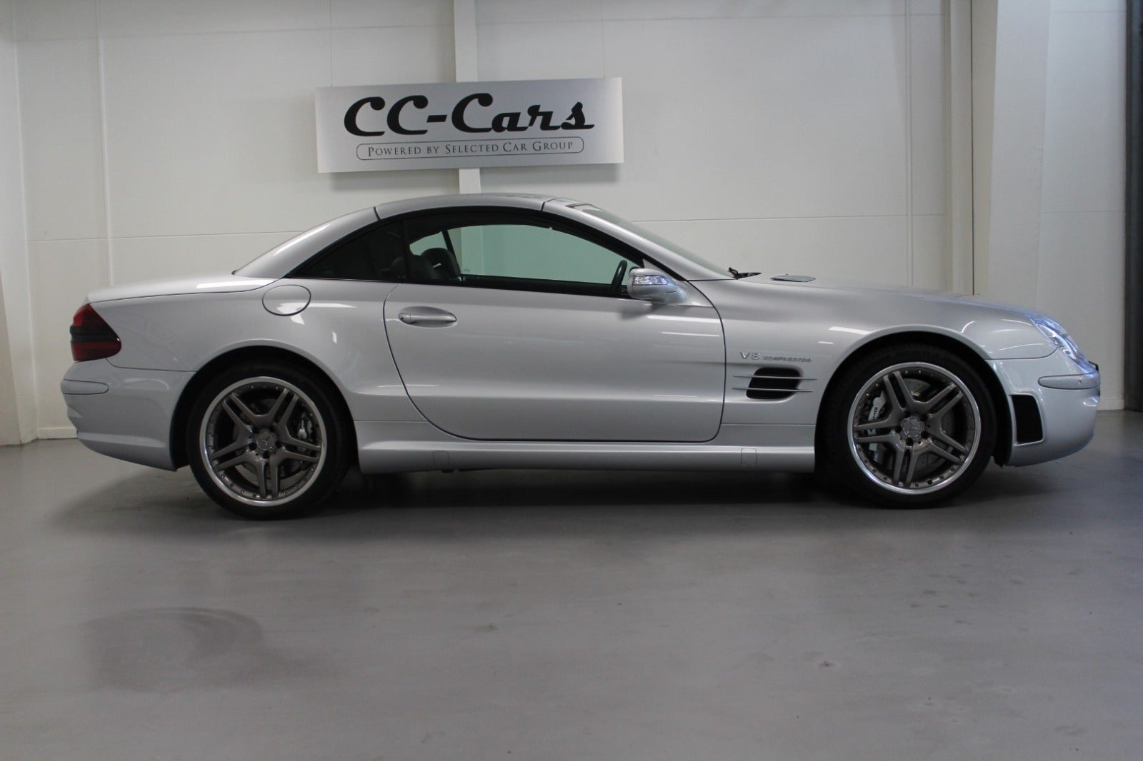 Mercedes-Benz SL55 5,4 AMG aut.