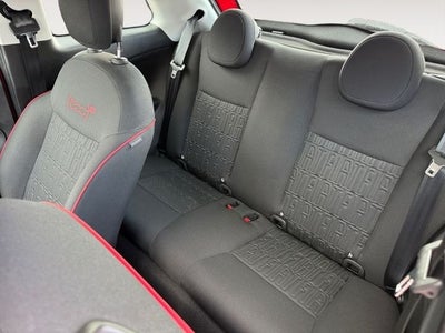 Fiat 500e (RED)