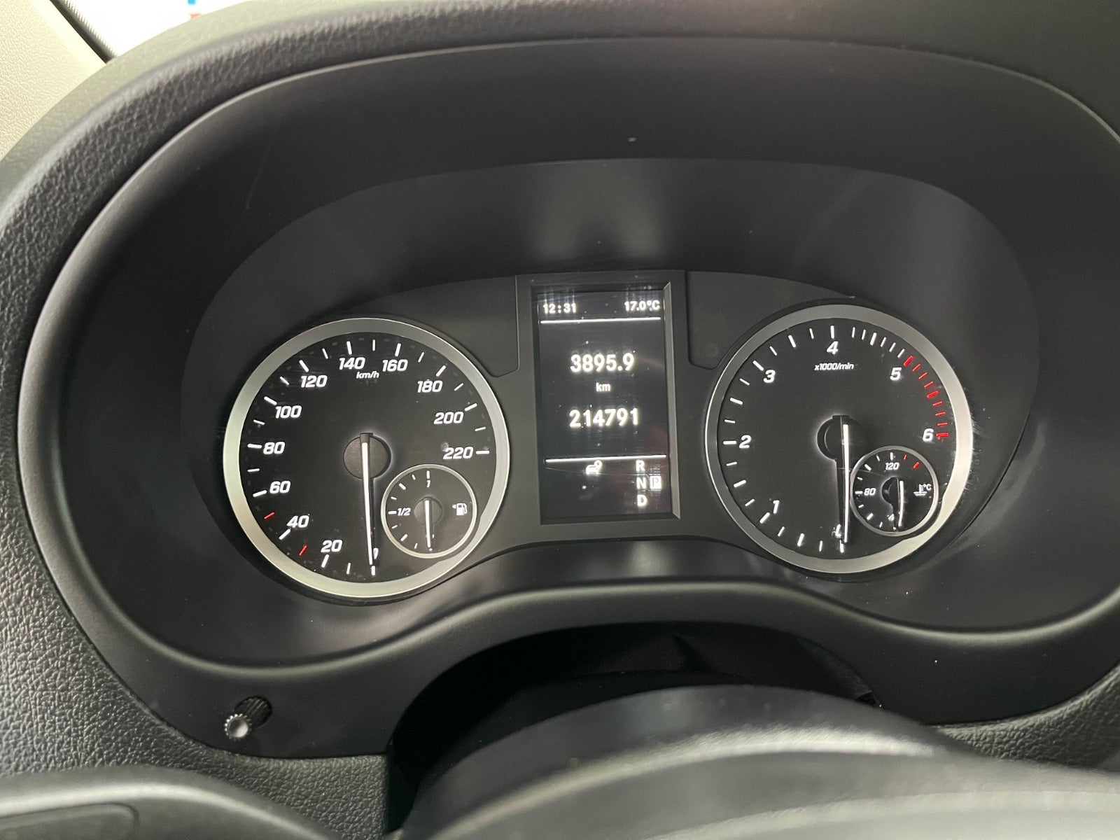 Billede af Mercedes Vito 114 2,0 CDi Kassevogn aut. L RWD