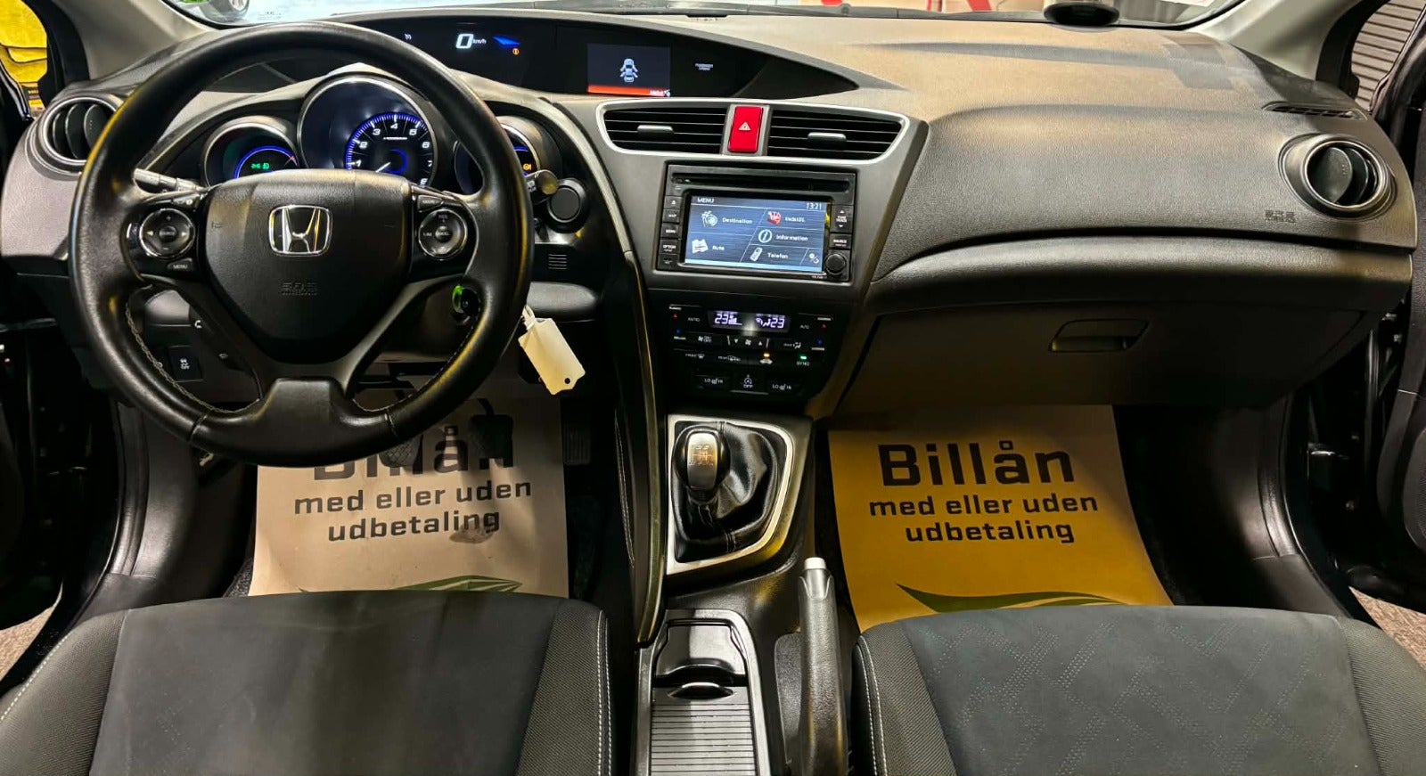 Billede af Honda Civic 1,8 i-VTEC Lifestyle Tourer