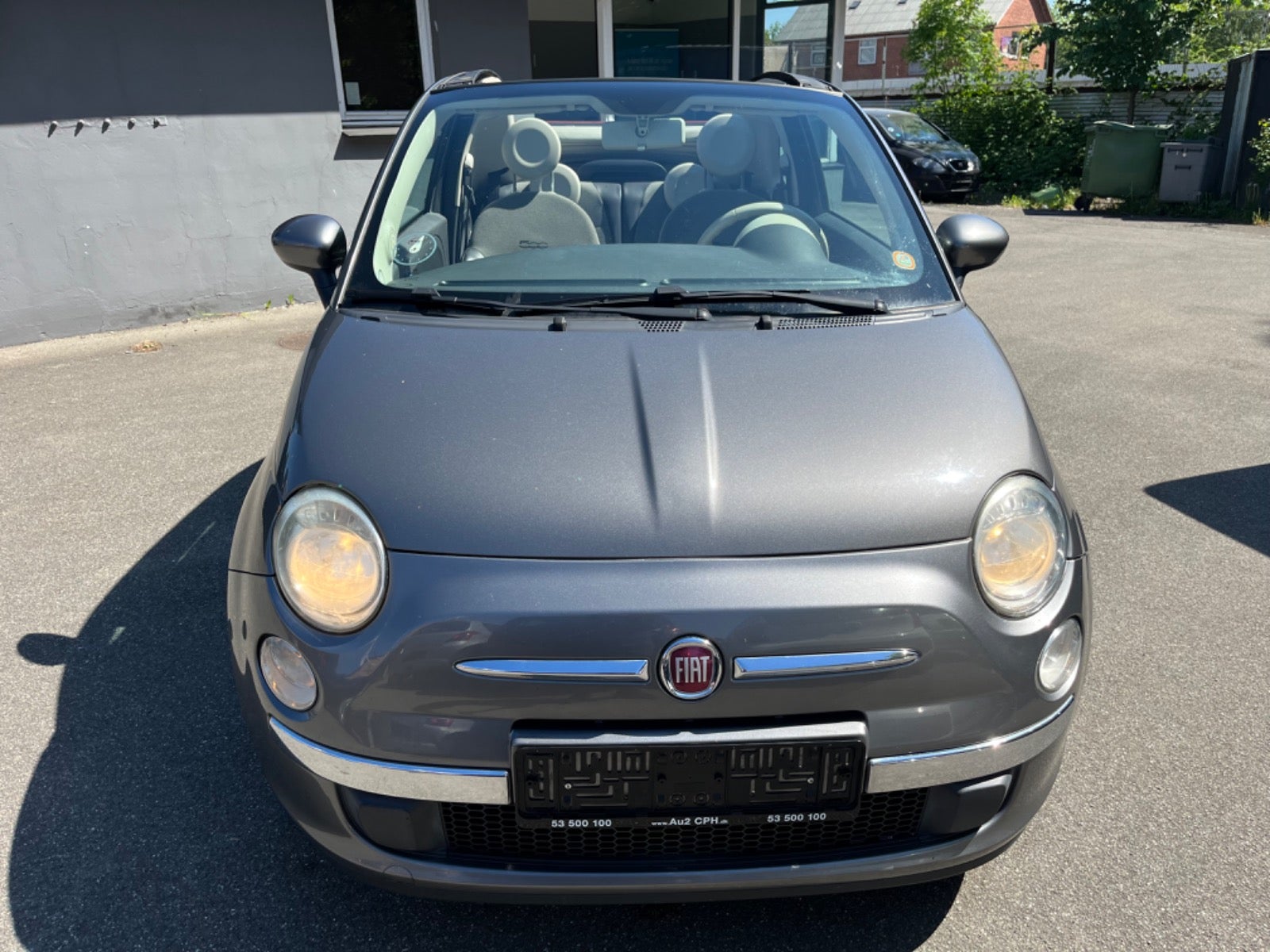 Fiat 500C 2010