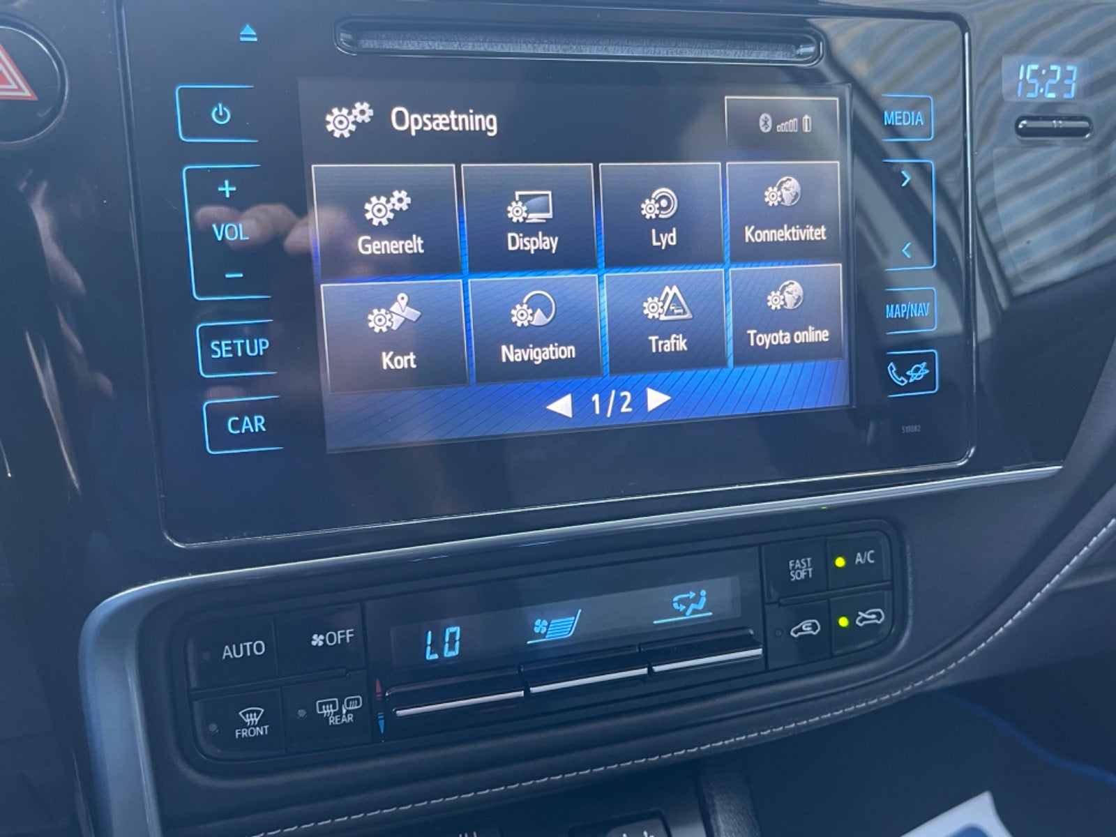 Billede af Toyota Auris 1,8 Hybrid H2 Selected CVT