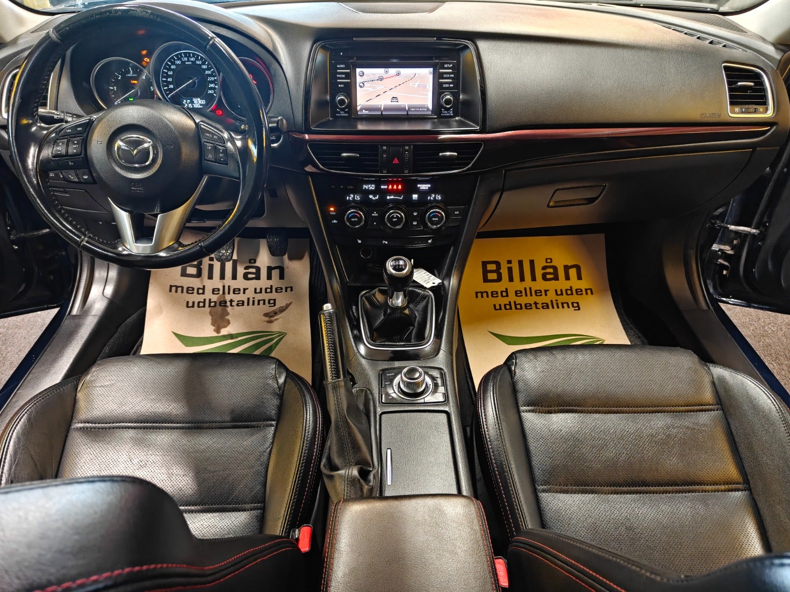 Billede af Mazda 6 2,2 SkyActiv-D 175 Optimum stc.