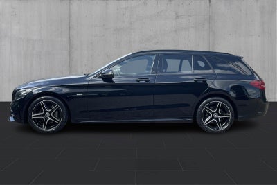 Mercedes C220 d AMG Line Night Edition stc. aut. - 1