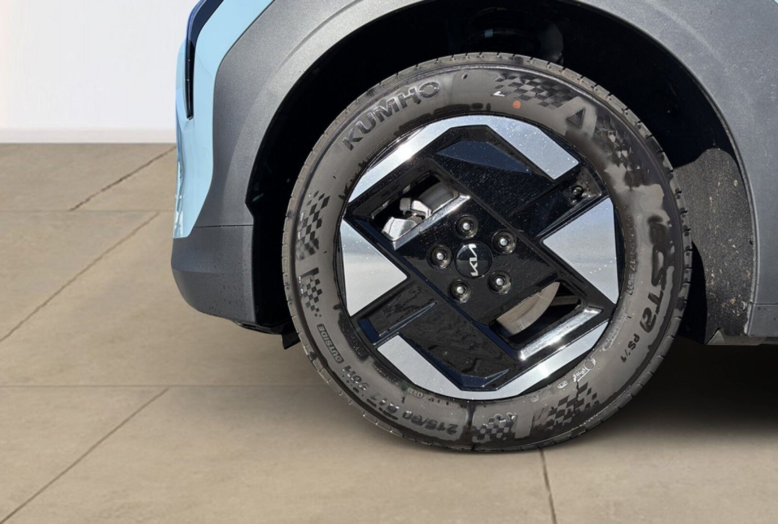 Kia EV3 Long Range Prestige