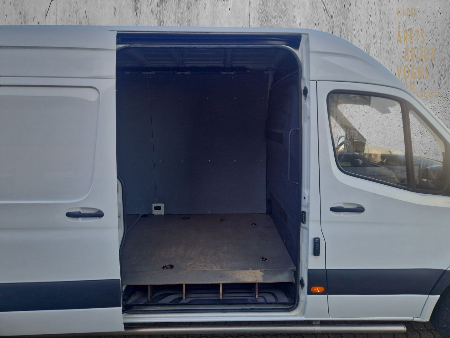 Billede af Mercedes Sprinter 316 2,2 CDi A4 Kassevogn aut. RWD