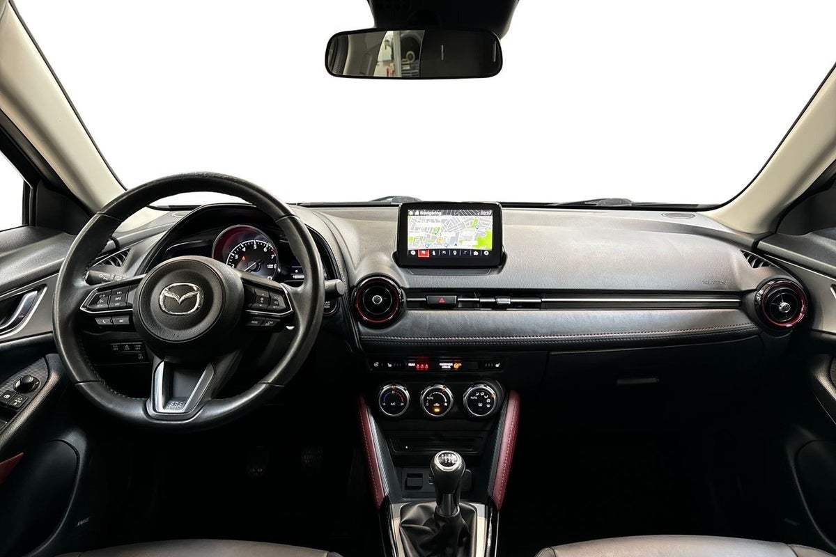 Billede af Mazda CX-3 2,0 SkyActiv-G 120 Optimum