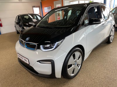 BMW i3  Charged El aut. Automatgear modelår 2021 km 57000 Hvid klimaanlæg ABS airbag startspærre ser